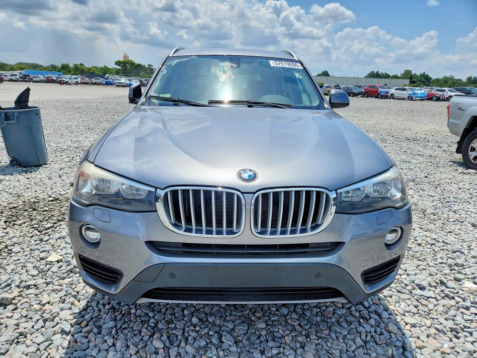 2017 BMW VIN 5UXWX9C35H0W69987 COPART salvage auction — MINOR DENT/SCRATCHES, Fl - Certificate Of Title (P), sold $3,800 on 2026-07-29 (photo 5)