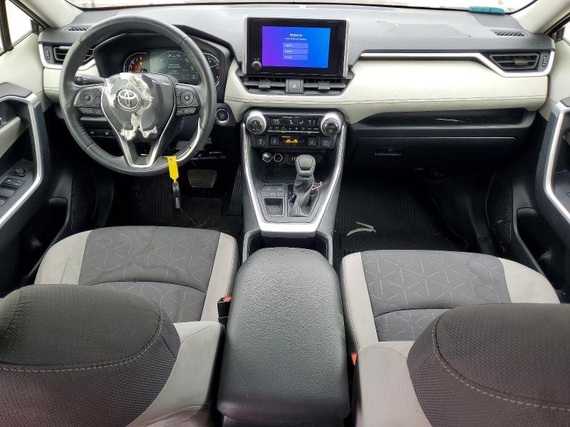2024 Toyota Rav4 VIN JTMW1RFV9RJ026960 COPART salvage auction — FRONT END, Ca - Salvage Certificate, sold $13,800 on 2026-07-27 (photo 8)