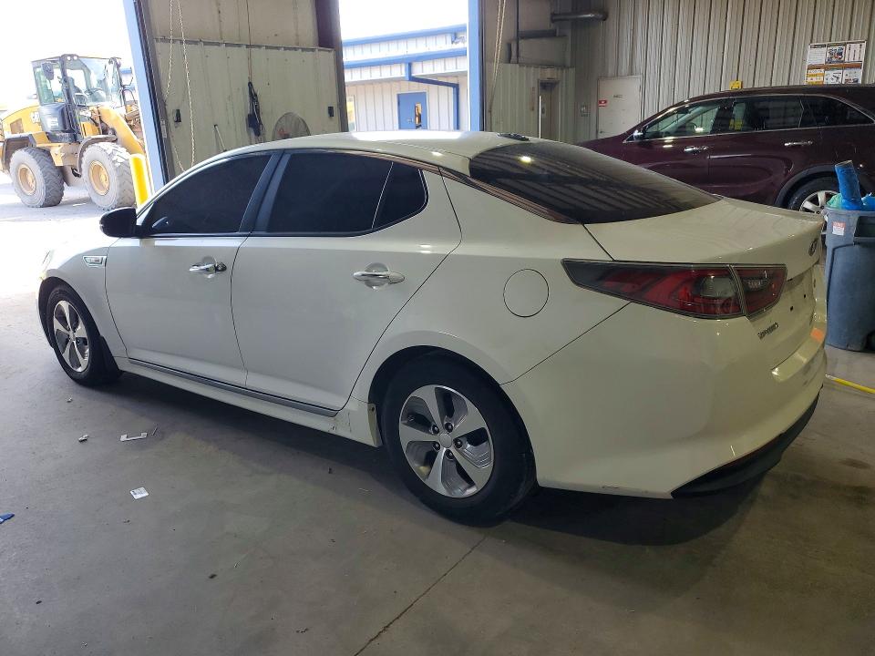 2015 Kia Optima hybrid VIN KNAGM4AD7F5086119 COPART salvage auction — MECHANICAL, NY - AFFIRMATION OF REPOSSESSION, sold $250 on 2026-07-07 (photo 2)