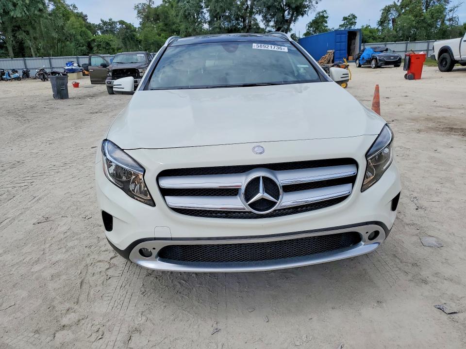 2017 Mercedes-benz Gla-klasse VIN WDCTG4EB3HJ326739 COPART salvage auction — SIDE, Fl - Cert Of Title Slvg Rebuildable, sold $5,000 on 2026-07-14 (photo 5)