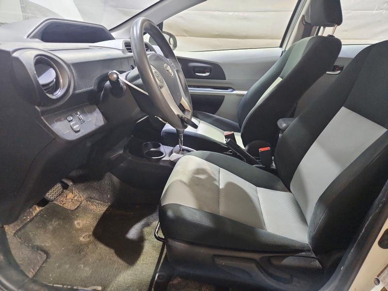 2012 Toyota Prius VIN JTDKDTB36C1519168 COPART salvage auction — REAR END, Ma - Certificate Of Title, sold $1,500 on 2026-07-23 (photo 7)