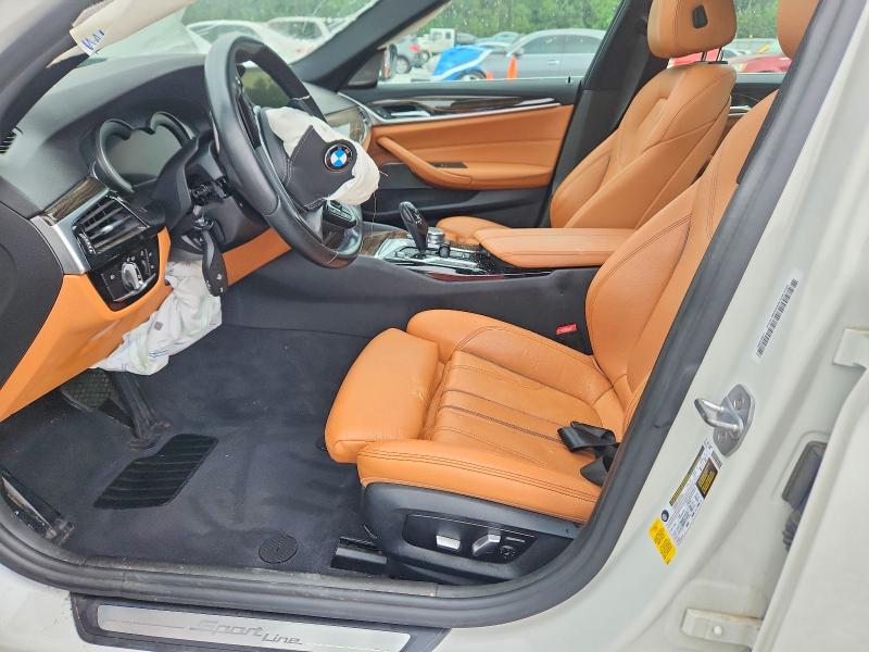 2018 BMW 5er VIN WBAJE5C54JWA94702 COPART salvage auction — FRONT END, Sc - Cert Of Title-Salvage, sold $2,450 on 2026-08-04 (photo 7)