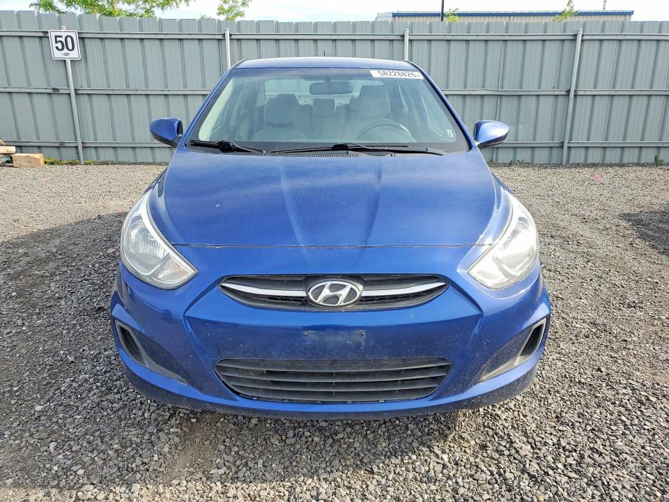 2015 Hyundai VIN KMHCT4AEXFU815082 COPART salvage auction — MINOR DENT/SCRATCHES, On - Permit No Brand - Unfit, sold $1,600 on 2026-07-03 (photo 5)