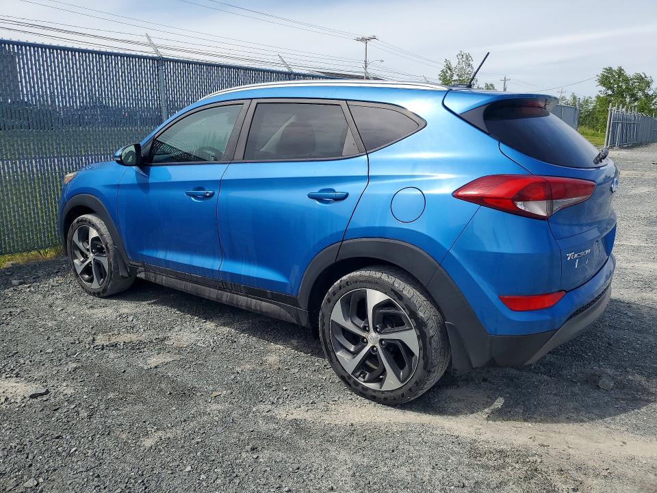2016 Hyundai Tucson VIN KM8J3CA25GU235540 COPART salvage auction — NORMAL WEAR, Ns - Cert Of Registration (P), sold $2,150 on 2026-07-22 (photo 2)