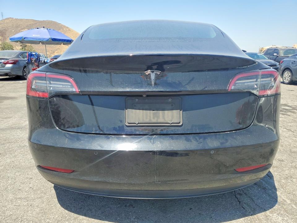 2020 Tesla Model 3 VIN 5YJ3E1EA5LF613307 COPART salvage auction — FRONT END, Salvage Title, sold $3,200 on 2026-07-13 (photo 6)
