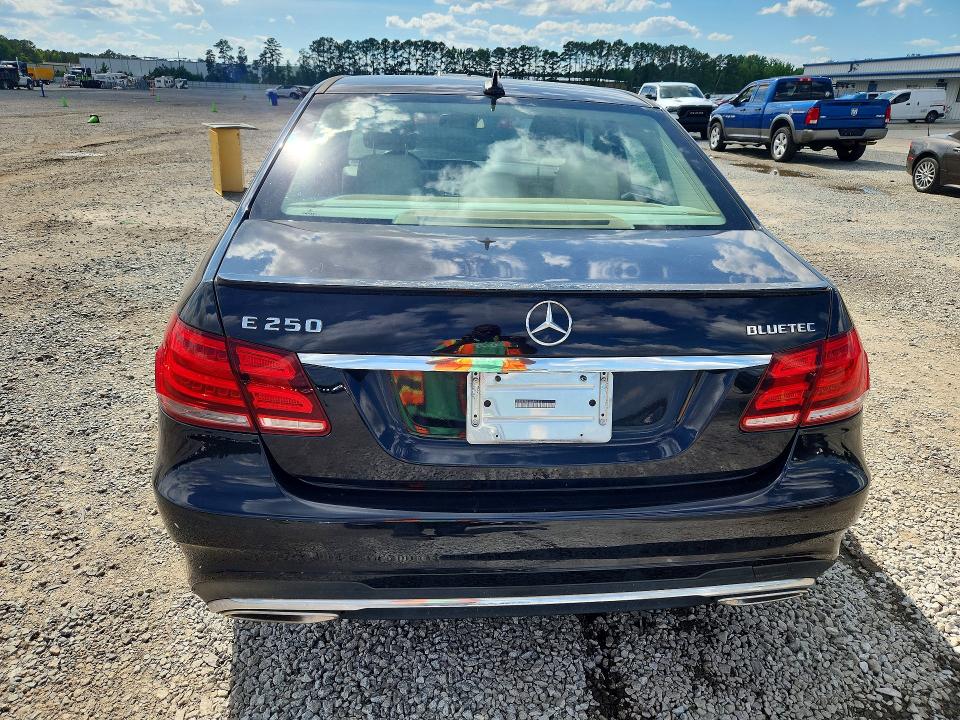 2014 Mercedes-benz E-klasse VIN WDDHF0EB2EA891315 COPART salvage auction — MINOR DENT/SCRATCHES, Nc - Dealer Only Clean Title (P), sold $3,950 on 2026-07-08 (photo 6)
