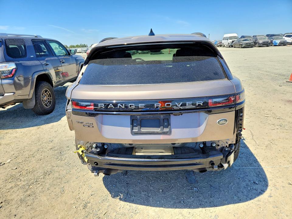 2019 Land rover Range rover velar VIN SALYM2EV1KA217358 COPART salvage auction — REAR END, CA - SALVAGE CERTIFICATE, sold $11,400 on 2026-07-14 (photo 6)