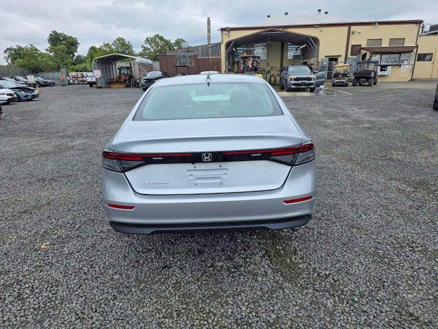 2025 Honda Accord VIN 1HGCY1F20SA004536 COPART salvage auction — FRONT END, Nj - Cert Of Title-Salvage, sold $9,500 on 2026-07-28 (photo 6)