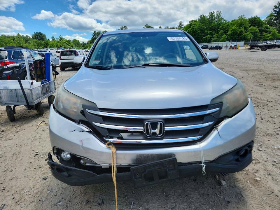 2012 Honda Cr-v VIN JHLRM4H50CC012013 COPART salvage auction — FRONT END, Ma - Cert Of Title-Reconstrctd Coll, sold $3,550 on 2026-07-30 (photo 5)