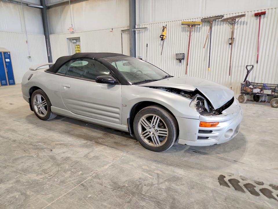 2005 Mitsubishi ECLIPSE VIN 4A3AE75H15E012436 COPART salvage auction — FRONT END, NE - CERT OF TITLE-SALVAGE, sold $225 on 2026-09-08 (photo 4)