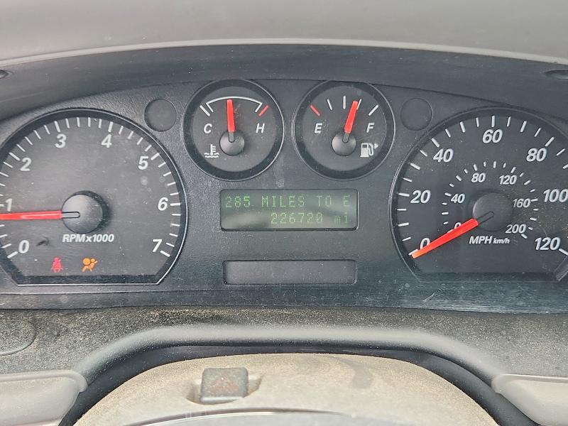 2007 Ford Taurus VIN 1FAFP53U07A114950 COPART salvage auction — FRONT END, Ga - Cert Of Title-Salvage, sold $275 on 2026-07-02 (photo 9)