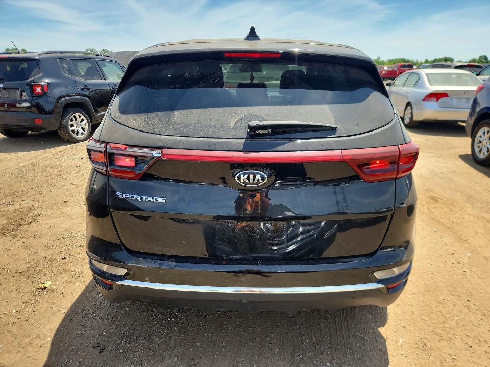 2021 Kia Sportage VIN KNDPM3AC6M7869955 COPART salvage auction — VANDALISM, Wv - Salvage Certificate, sold $5,200 on 2026-07-25 (photo 6)