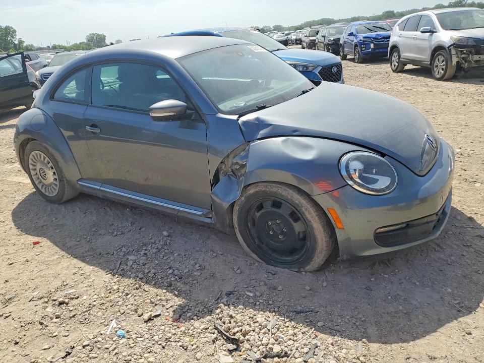 2016 Volkswagen Beetle VIN 3VWJ07AT9GM613454 COPART salvage auction — SIDE, Ks - Cert Of Title-Salvage, sold $90 on 2026-07-28 (photo 4)