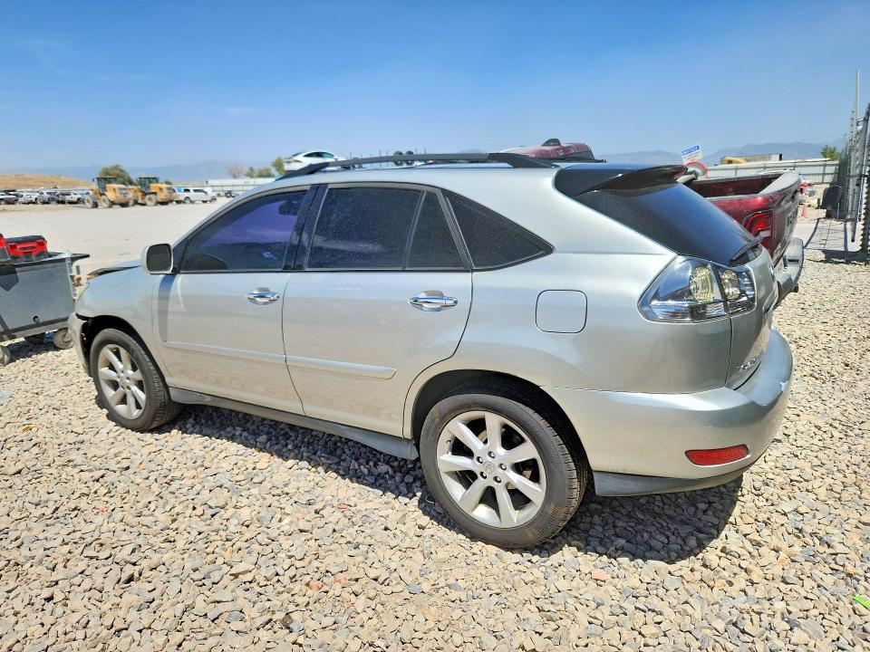 2010 Lexus Rx VIN 2T2GK31U28C038502 COPART salvage auction — FRONT END, Ut - Salvage Certificate, sold $525 on 2026-08-21 (photo 2)