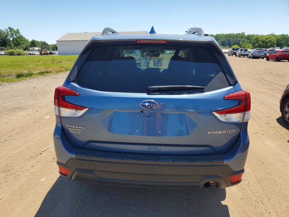 2019 Subaru Forester VIN JF2SKAEC6KH410223 COPART salvage auction — HAIL, Oh - Cert Of Title-Salvage, sold $9,600 on 2026-07-13 (photo 6)