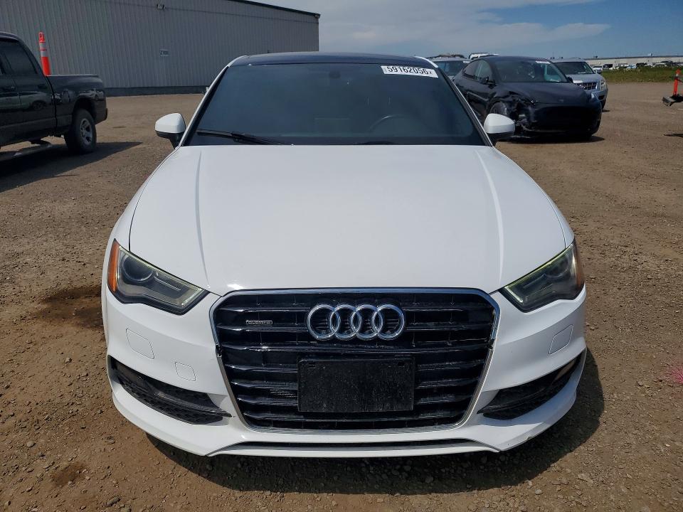 2016 Audi A3 VIN WAUJ8GFF7G1014531 COPART salvage auction — HAIL, AB - BOS - ACTIVE, sold $8,300 on 2026-07-15 (photo 5)