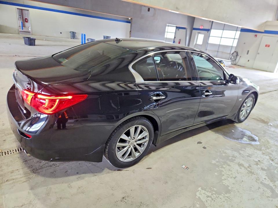 2017 Infiniti Q50 VIN JN1EV7AR3HM831173 COPART salvage auction — SIDE, Va - Cert Of Title - Salvage, sold $4,650 on 2026-07-10 (photo 3)