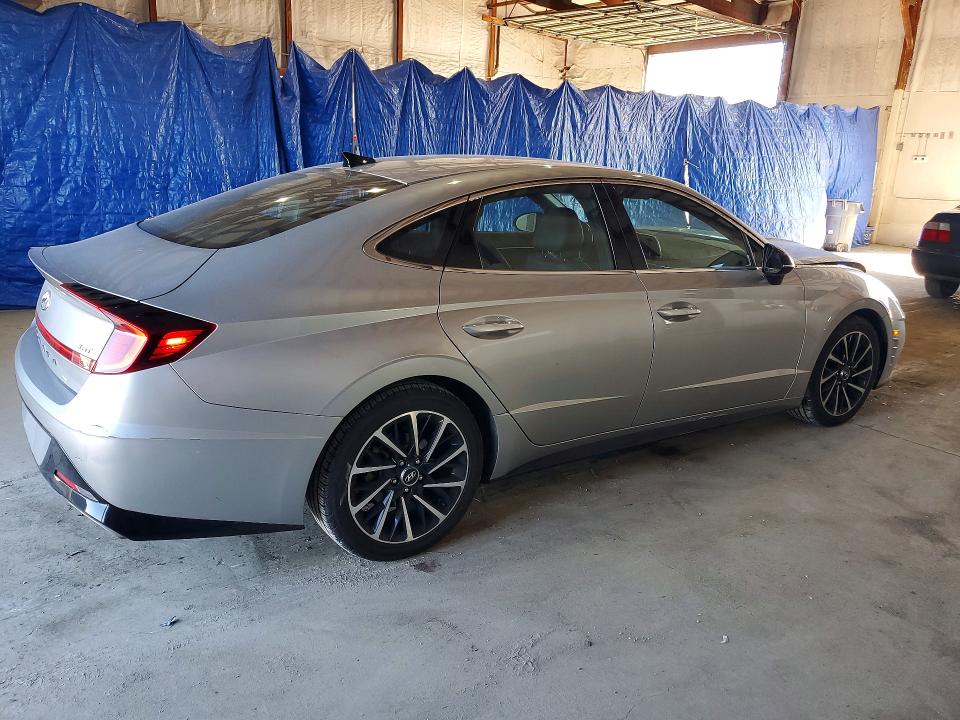 2020 Hyundai VIN 5NPEJ4J29LH021429 COPART salvage auction — FRONT END, Ky - Cert Of Title-Salvage, sold $4,050 on 2026-07-13 (photo 3)