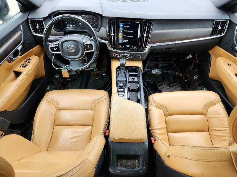 2018 Volvo VIN YV4A22NL6J1021439 COPART salvage auction — SIDE, NY - MV-907A SALVAGE CERTIFICATE, sold $5,800 on 2026-07-27 (photo 8)
