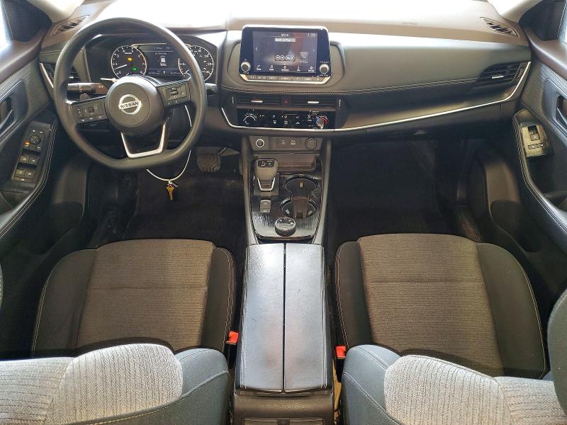 2021 Nissan Rogue sport VIN 5N1AT3AB8MC736830 COPART salvage auction — NORMAL WEAR, WV - CERTIFICATE OF TITLE, sold $4,350 on 2026-07-21 (photo 8)