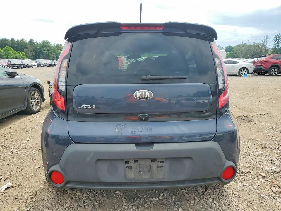 2015 Kia VIN KNDJP3A52F7201751 COPART salvage auction — FRONT END, Md - Cert Of Salvage < 75% Damage, sold $1,100 on 2026-07-06 (photo 6)