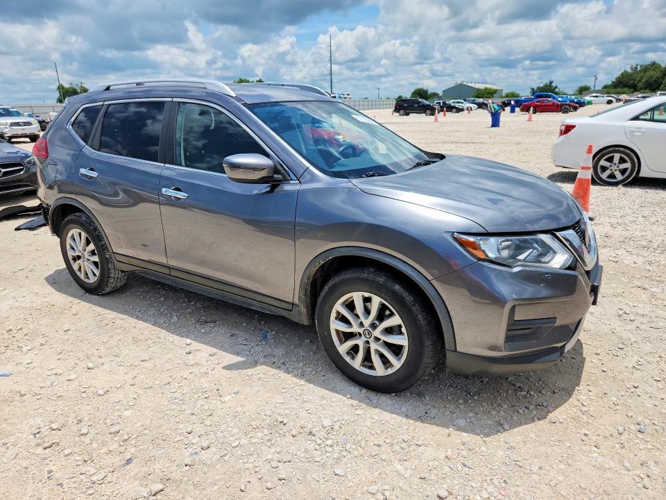 2020 Nissan VIN JN8AT2MT9LW043477 COPART salvage auction — REAR END, TX - SALVAGE VEHICLE TITLE (P), sold $2,250 on 2026-07-23 (photo 4)
