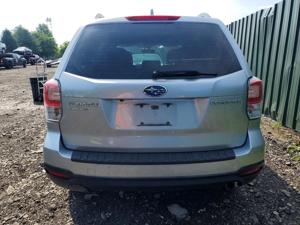 2018 Subaru Forester VIN JF2SJABC0JH463294 COPART salvage auction — FRONT END, Md - Cert Of Salvage > 75% Damage, sold $750 on 2026-07-20 (photo 6)