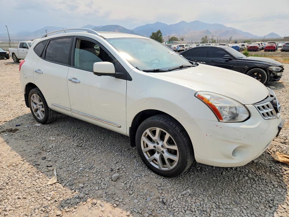 2012 Nissan VIN JN8AS5MV8CW366540 COPART salvage auction — FRONT END, Ut - Salvage Certificate, sold $150 on 2026-07-07 (photo 4)