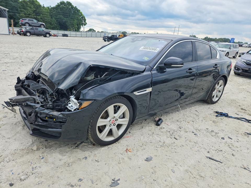 2017 Jaguar Xe VIN SAJAD4BG4HA970001 COPART salvage auction — FRONT END, Va - Certificate Of Title (P), sold $450 on 2026-07-27 (photo 1)