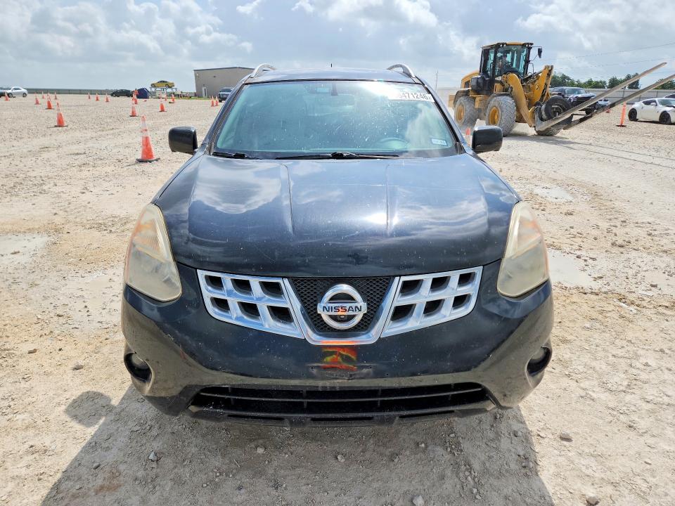2013 Nissan Rogue VIN JN8AS5MV2DW638324 COPART salvage auction — SIDE, Tx - Salvage Vehicle Title, sold $1,650 on 2026-07-02 (photo 5)