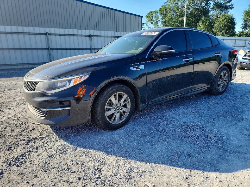 2016 Kia VIN 5XXGT4L36GG101958 COPART salvage auction — REAR END, Sc - Dealer Only Clean Title, sold $575 on 2026-07-29 (photo 1)