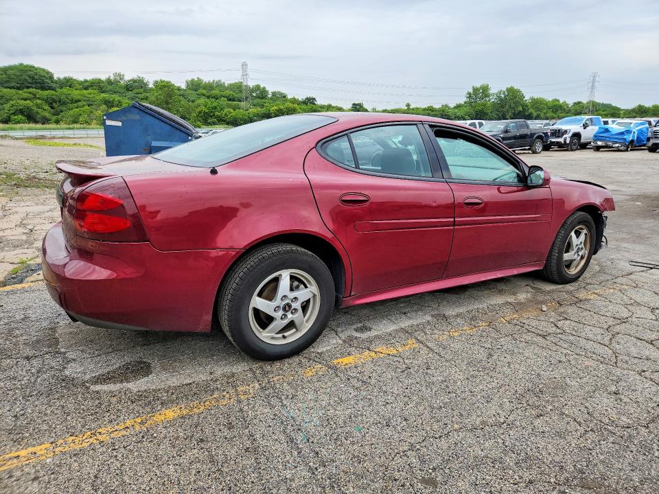 2004 Pontiac Grand prix VIN 2G2WS542041361563 COPART salvage auction — FRONT END, Il - Salvage Certificate, sold $325 on 2026-07-31 (photo 3)