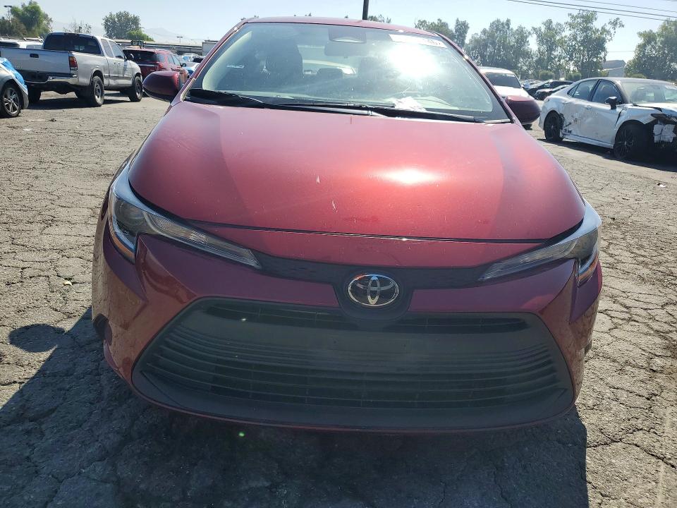 2025 Toyota Corolla VIN 5YFB4MDEXSP275068 COPART salvage auction — FRONT END, Ca - Salvage Certificate, sold $7,400 on 2026-07-13 (photo 5)