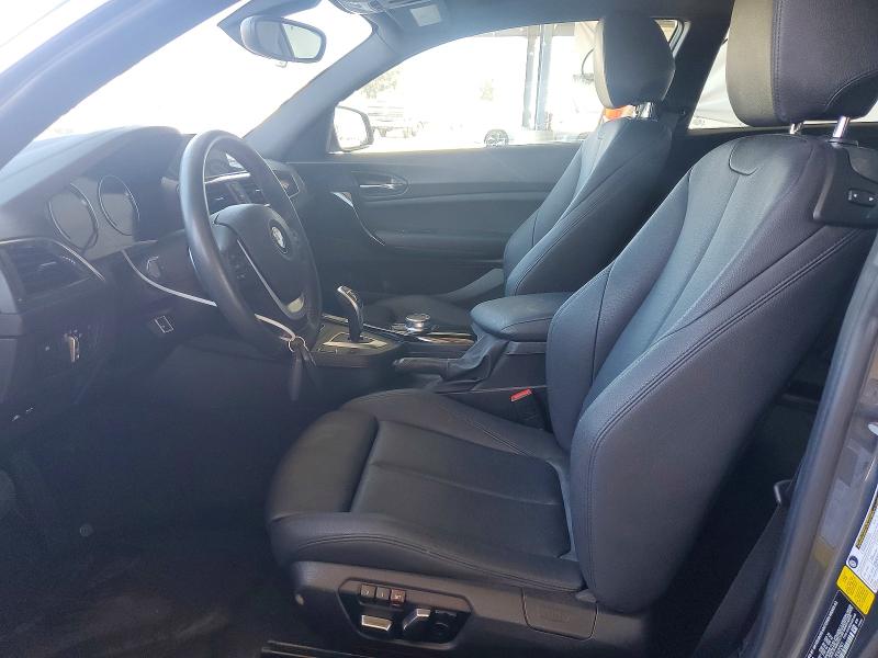 2020 BMW 2 series VIN WBA2J1C08L7E62261 COPART salvage auction — FRONT END, CA - SALVAGE CERTIFICATE, sold $4,250 on 2026-07-09 (photo 7)
