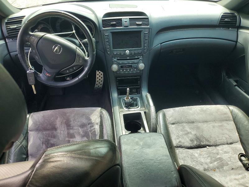 2007 Acura Tl VIN 19UUA76527A011940 COPART salvage auction — ALL OVER, Nc - Salvage Certificate Of Title, sold $375 on 2026-07-24 (photo 8)