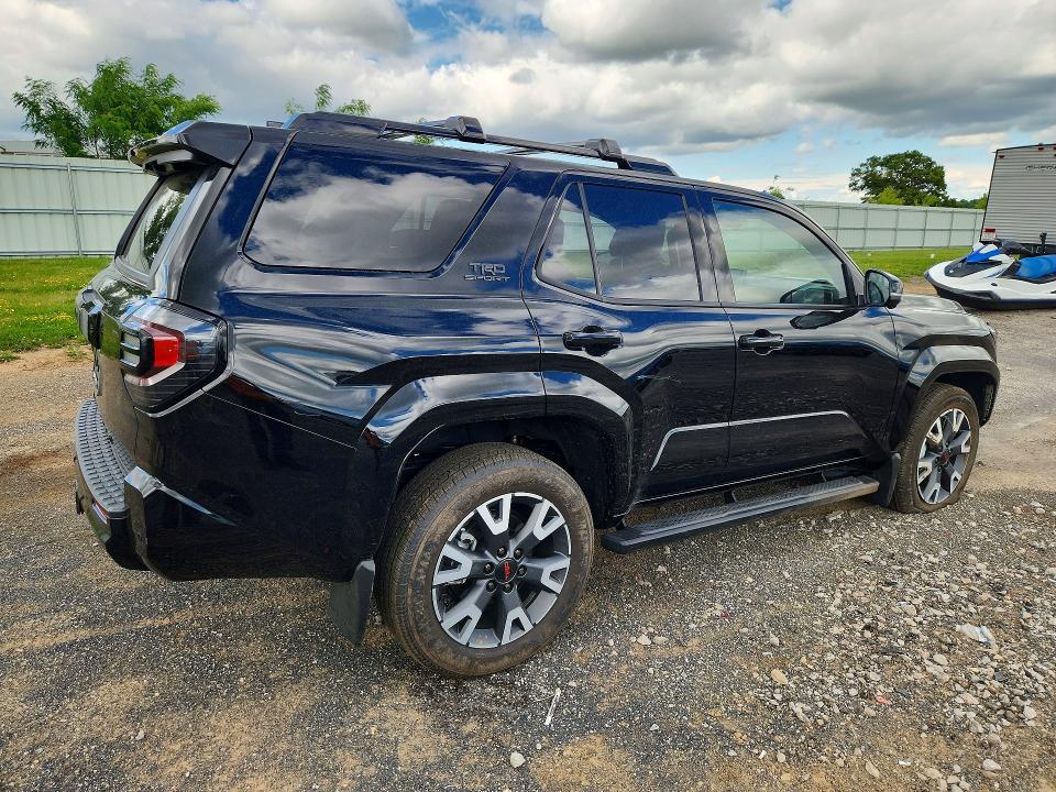 2025 Toyota 4runner VIN JTEVA5BR4S5024024 COPART salvage auction — FRONT END, Wi - Cert Of Title-Claim Paid, sold $38,000 on 2026-07-28 (photo 3)