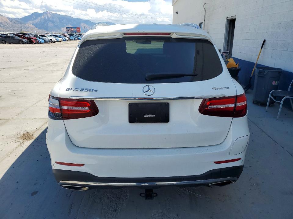 2019 Mercedes-benz VIN WDC0G5EB9KF596366 COPART salvage auction — FRONT END, Ut - Salvage Certificate, sold $9,200 on 2026-08-17 (photo 6)