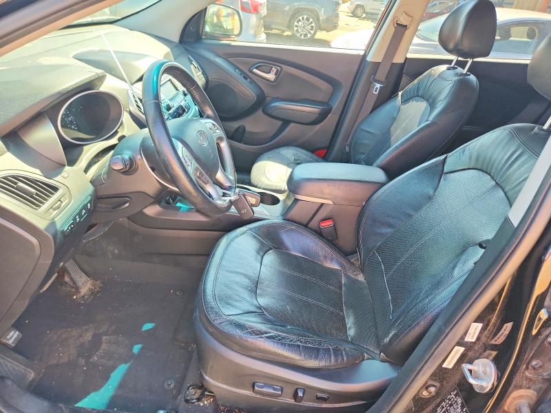 2013 Hyundai Tucson VIN KM8JUCAC5DU578964 COPART salvage auction — MECHANICAL, Co - Dis/Dlr/Exp Only Clean Title, sold $1,300 on 2026-07-20 (photo 7)