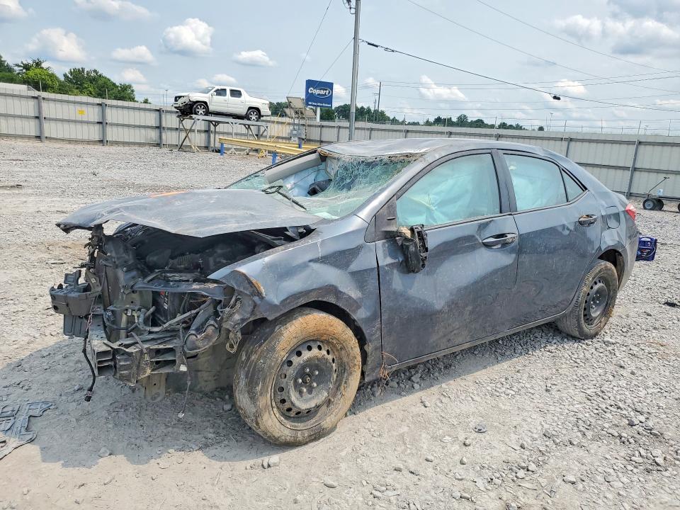 2017 Toyota VIN 5YFBURHE6HP678156 COPART salvage auction — ROLLOVER, AL - CERT OF TITLE-SALVAGE TITLE (P), sold $250 on 2026-07-28 (photo 1)