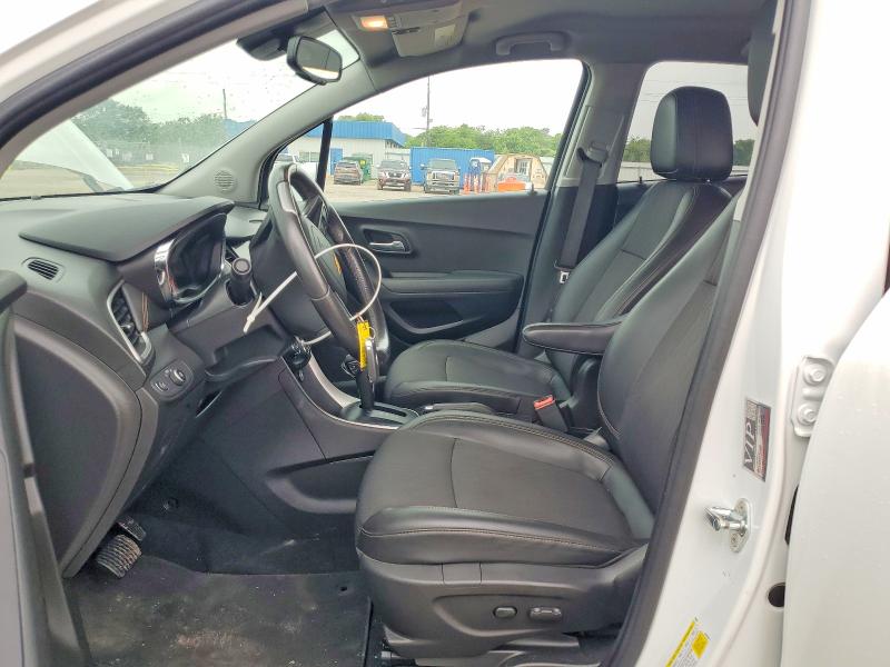 2020 Chevrolet VIN KL7CJLSB9LB001289 COPART salvage auction — FRONT END, TX - SALVAGE VEHICLE TITLE (P), sold $800 on 2026-07-23 (photo 7)