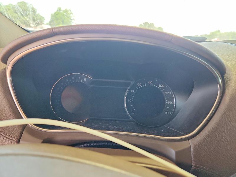 2016 Lincoln Mkx VIN 2LMPJ6LR7GBL37203 COPART salvage auction — MECHANICAL, Tn - Certificate Of Title, sold $2,000 on 2026-07-19 (photo 9)