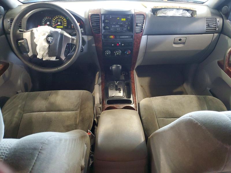 2005 Kia Sorento VIN KNDJC733655383169 COPART salvage auction — HAIL, Mo - Salvage Certificate Of Title, sold $70 on 2026-07-21 (photo 8)
