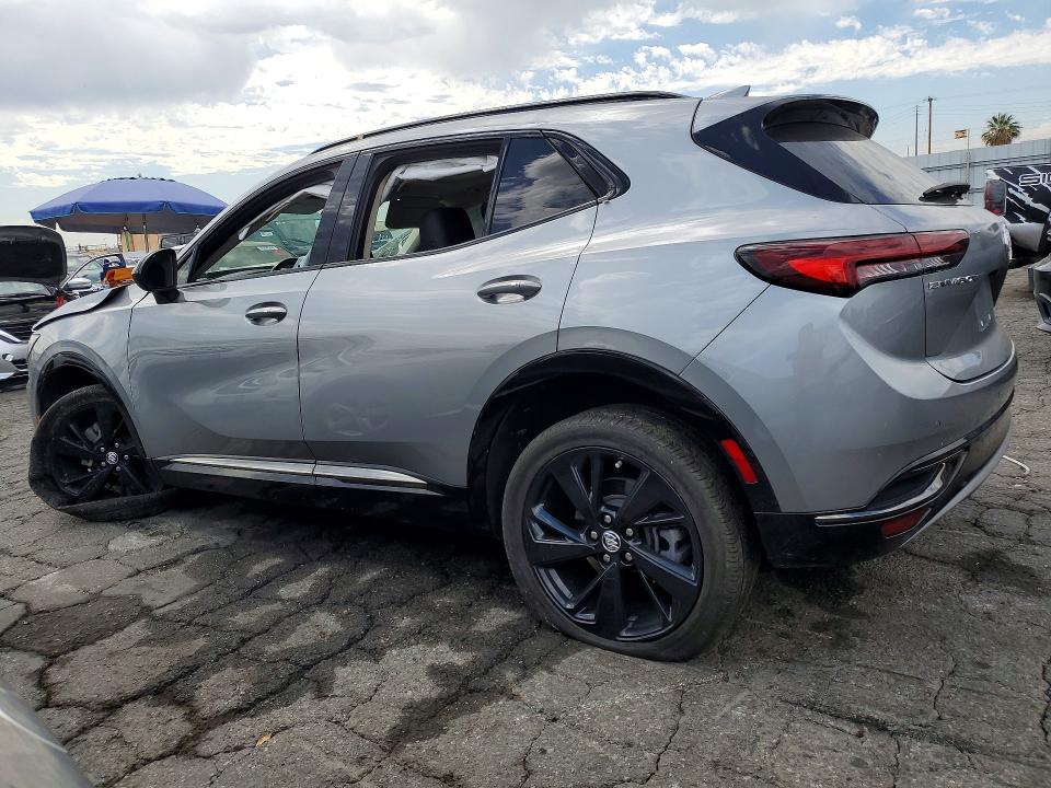 2023 Buick Envision VIN LRBFZNR48PD036247 COPART salvage auction — FRONT END, Ca - Salvage Certificate, sold $2,750 on 2026-07-27 (photo 2)