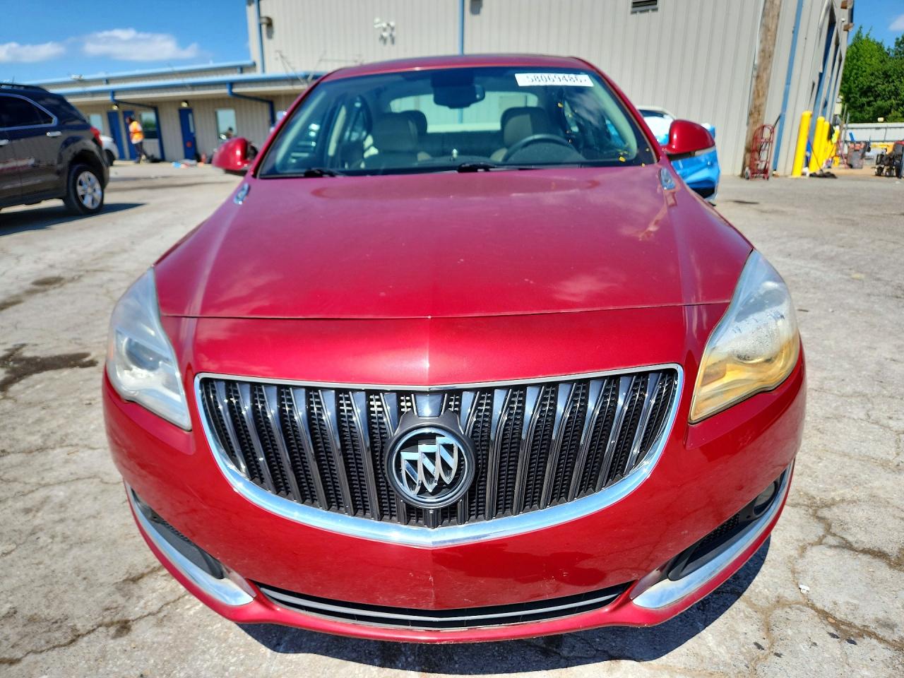 2014 Buick Regal VIN 2G4GN5EX5E9286861 COPART salvage auction — Minor Dent/Scratches, TN - SALVAGE CERTIFICATE, sold $2,150 on 2026-07-09 (photo 5)