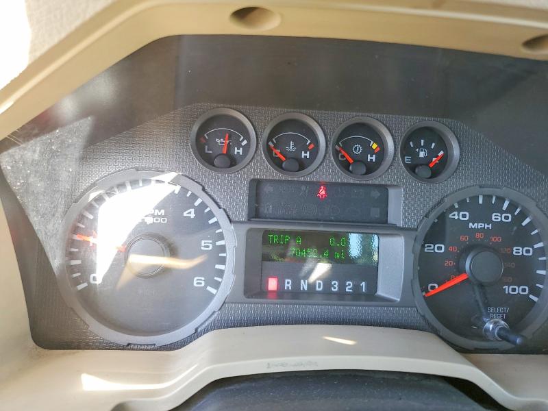 2008 Ford VIN 1FDSF30578EC15499 COPART salvage auction — MINOR DENT/SCRATCHES, Ca - Dis/Dlr/Exp Only Clean Title, sold $6,000 on 2026-07-09 (photo 9)