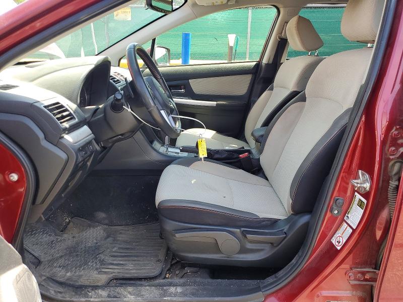2016 Subaru Xv VIN JF2GPABC5G8210694 COPART salvage auction — REAR END, Co - Public - Salvage Title, sold $2,150 on 2026-07-16 (photo 7)