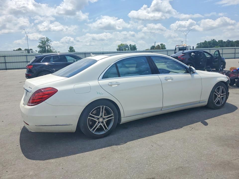2016 Mercedes-benz VIN WDDUG8FB3GA210929 COPART salvage auction — FRONT END, Nc - Salvage Certificate Of Title, sold $5,200 on 2026-08-11 (photo 3)