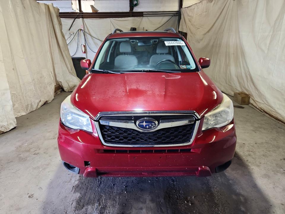 2015 Subaru Forester VIN JF2SJAFC3FH428878 COPART salvage auction — SIDE, Pa - Certificate Of Salvage, sold $775 on 2026-07-16 (photo 5)