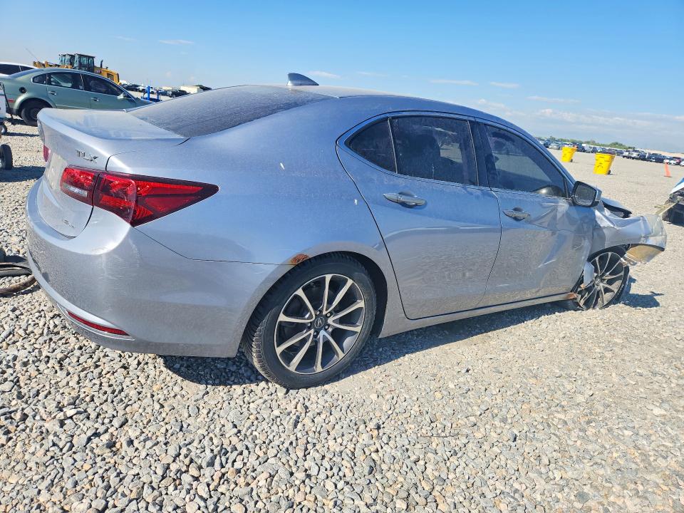 2015 Acura VIN 19UUB3F53FA800425 COPART salvage auction — FRONT END, Co - Bill Of Sale-Parts Only, sold $700 on 2026-07-09 (photo 3)