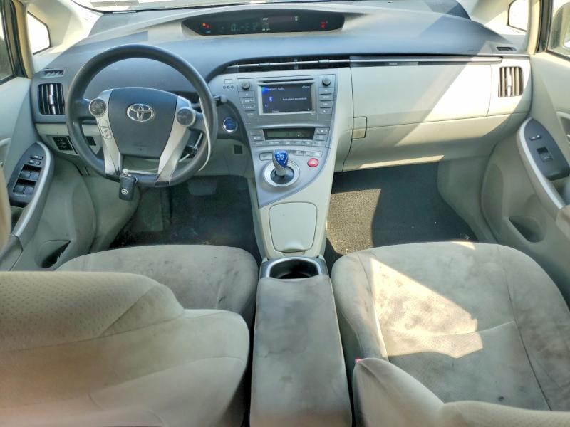 2012 Toyota Prius VIN JTDKN3DU3C5406242 COPART salvage auction — REAR END, MD - CERT OF SALVAGE > 75% DAMAGE (P), sold $1,150 on 2026-07-14 (photo 8)